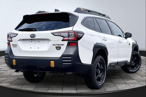 Crystal White Pearl 2025 Subaru Outback Wilderness