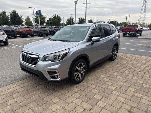 2020 Subaru Forester Limited