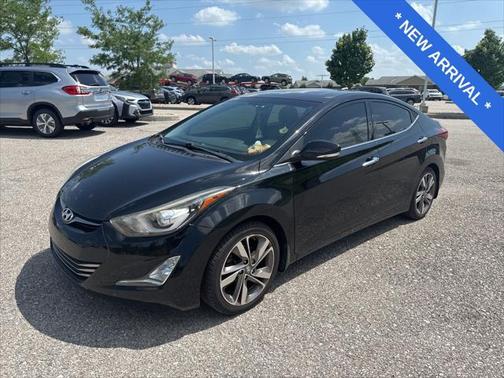 2016 Hyundai ELANTRA Limited