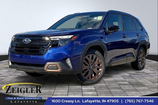 2026 Subaru Forester Sport