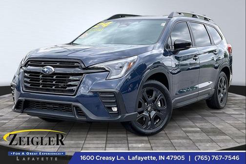 Cosmic Blue Pearl 2024 Subaru Ascent Onyx Edition 7-Passenger