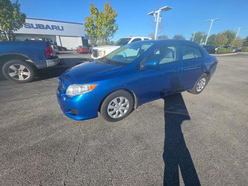 Blue Streak Metallic 2009 Toyota Corolla LE