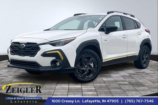 2026 Subaru Crosstrek Sport