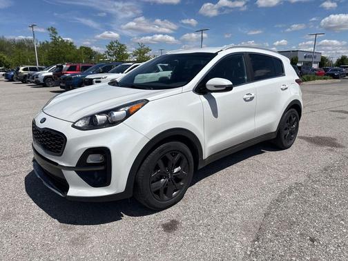 Snow White Pearl 2020 Kia Sportage S