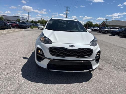 Snow White Pearl 2020 Kia Sportage S