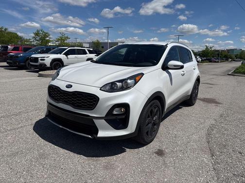 Snow White Pearl 2020 Kia Sportage S