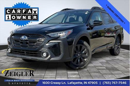 2024 Subaru Outback Onyx Edition