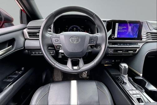 Red 2025 Toyota Camry SE