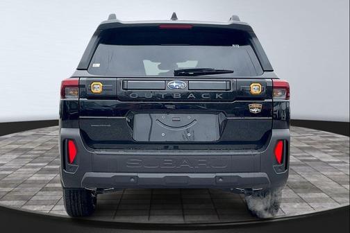 Crystal Black Silica 2026 Subaru Outback Wilderness