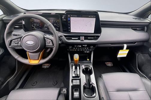 Crystal Black Silica 2026 Subaru Outback Wilderness