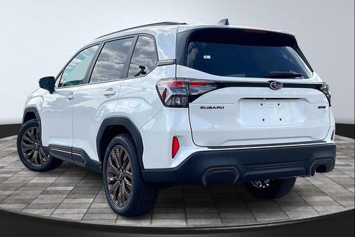 Crystal White Pearl 2026 Subaru Forester Sport
