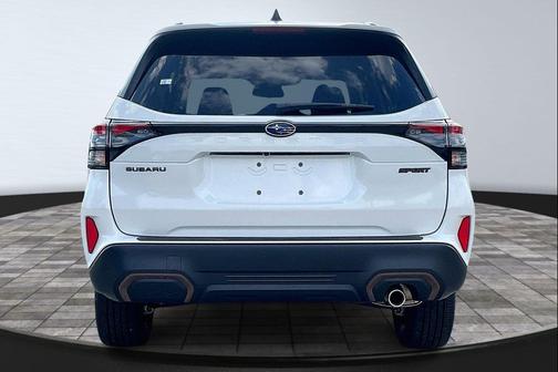 Crystal White Pearl 2026 Subaru Forester Sport