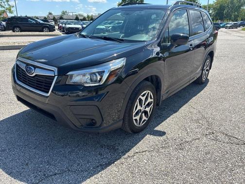 Crystal Black Silica 2020 Subaru Forester Premium