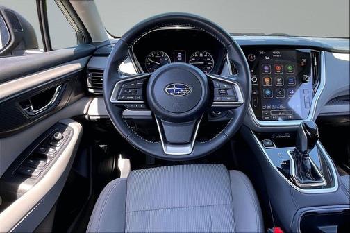 Crystal Black Silica 2024 Subaru Legacy Premium