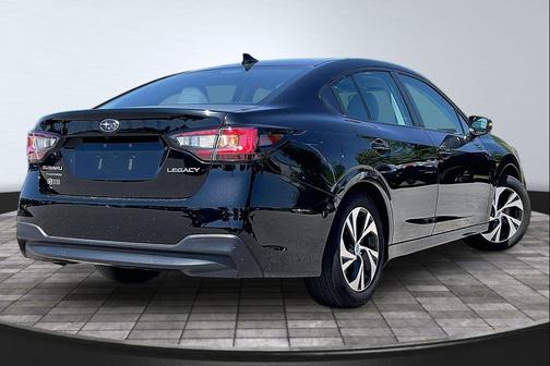 Crystal Black Silica 2024 Subaru Legacy Premium