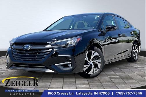 Crystal Black Silica 2024 Subaru Legacy Premium