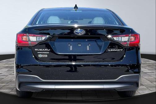 Crystal Black Silica 2024 Subaru Legacy Premium