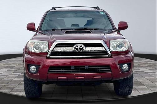 Red 2006 Toyota 4Runner