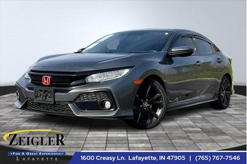 2019 Honda Civic Sport Touring