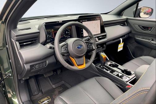 Deep Emerald Green Pearl 2026 Subaru Outback Wilderness