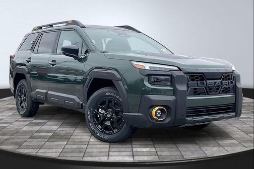 Deep Emerald Green Pearl 2026 Subaru Outback Wilderness