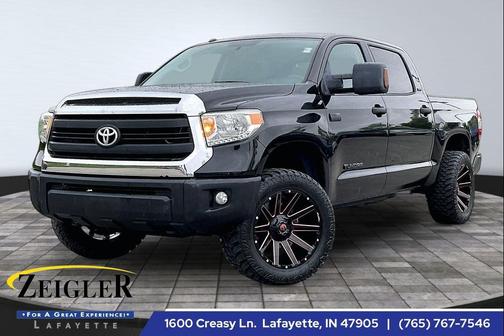 Black 2014 Toyota Tundra SR5