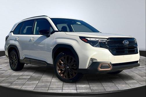 2025 Subaru Forester Sport