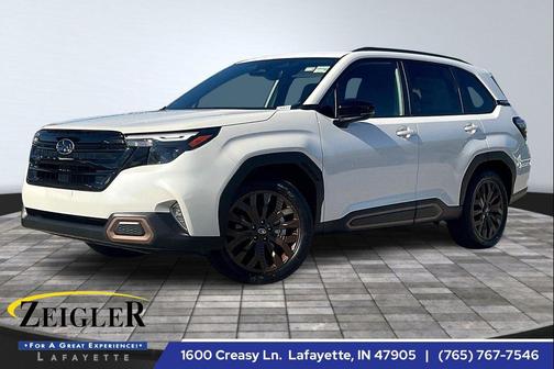 2025 Subaru Forester Sport