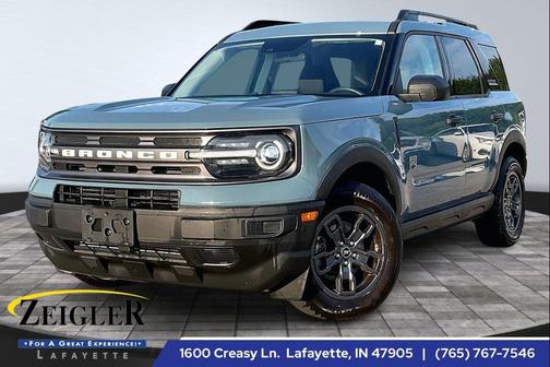 2022 Ford Bronco Sport Big Bend