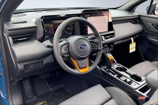 Geyser Blue 2026 Subaru Outback Wilderness