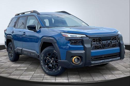 Geyser Blue 2026 Subaru Outback Wilderness