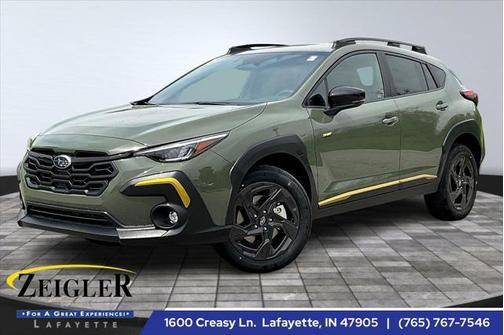 2025 Subaru Crosstrek Sport