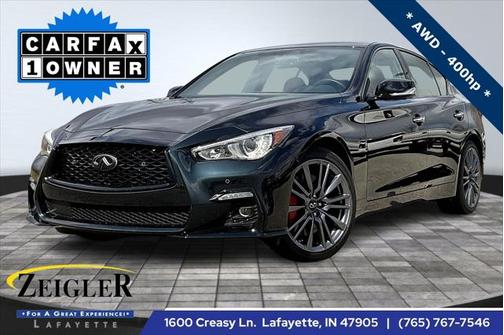 2024 INFINITI Q50 3.0t RED SPORT 400