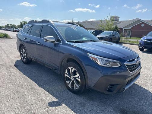 Abyss Blue Pearl 2020 Subaru Outback Touring