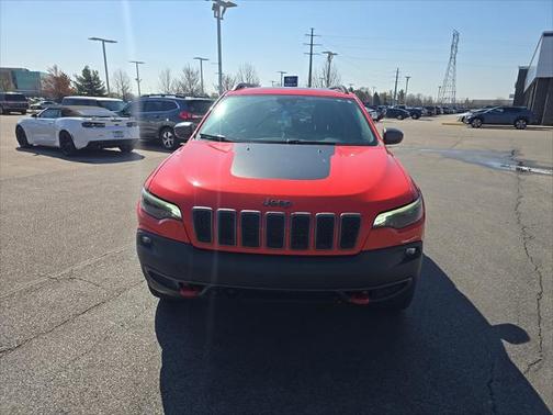 2021 Jeep Cherokee Trailhawk