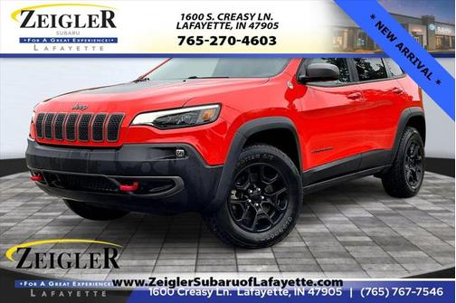 2021 Jeep Cherokee Trailhawk