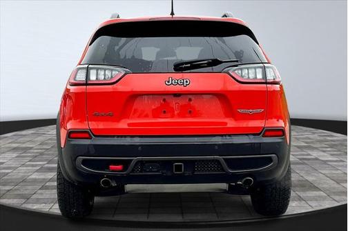 2021 Jeep Cherokee Trailhawk