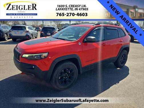 2021 Jeep Cherokee Trailhawk