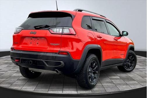 2021 Jeep Cherokee Trailhawk