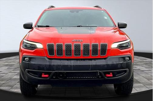 2021 Jeep Cherokee Trailhawk