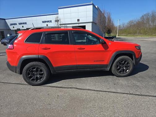 2021 Jeep Cherokee Trailhawk