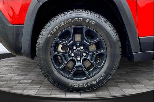 2021 Jeep Cherokee Trailhawk