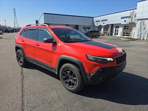 2021 Jeep Cherokee Trailhawk