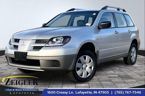 2003 Mitsubishi Outlander LS