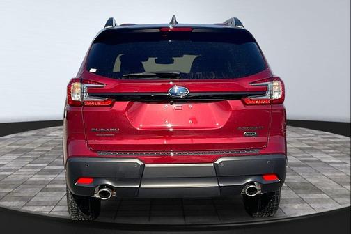 Crimson Red Pearl 2026 Subaru Ascent Onyx Edition Touring 7-Passenger