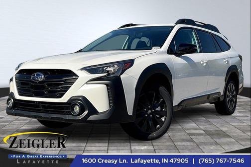 2025 Subaru Outback Onyx Edition XT