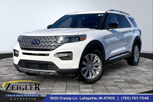 2020 Ford Explorer Limited