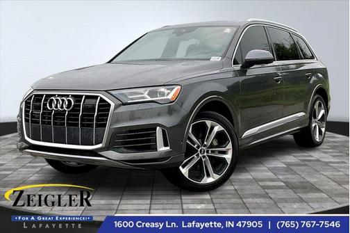 2021 Audi Q7 55 Premium Plus