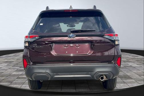 Dark Mahogany Pearl 2026 Subaru Forester Limited