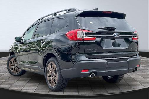 Crystal Black Silica 2026 Subaru Ascent Bronze Edition 7-Passenger